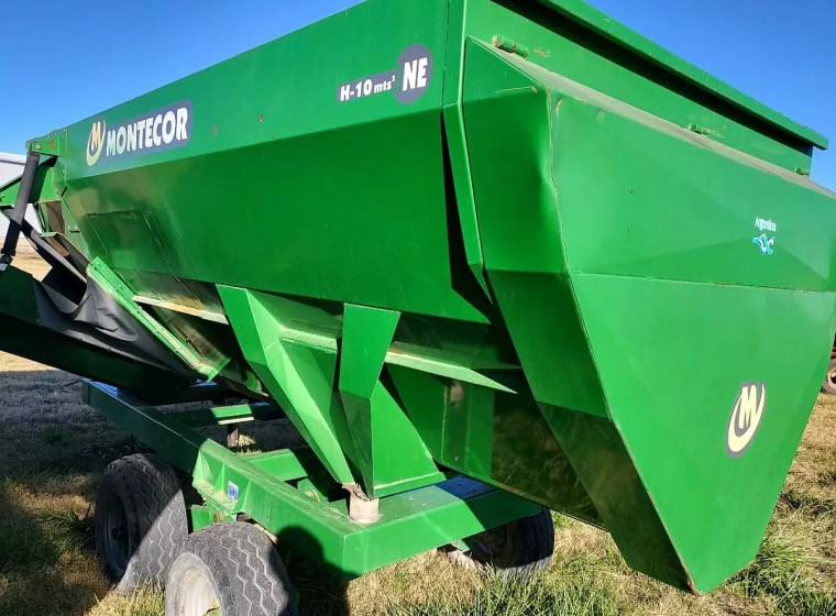 Mixer Montecor H-10, año 2013