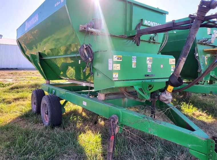 Mixer Montecor H-10, año 2013