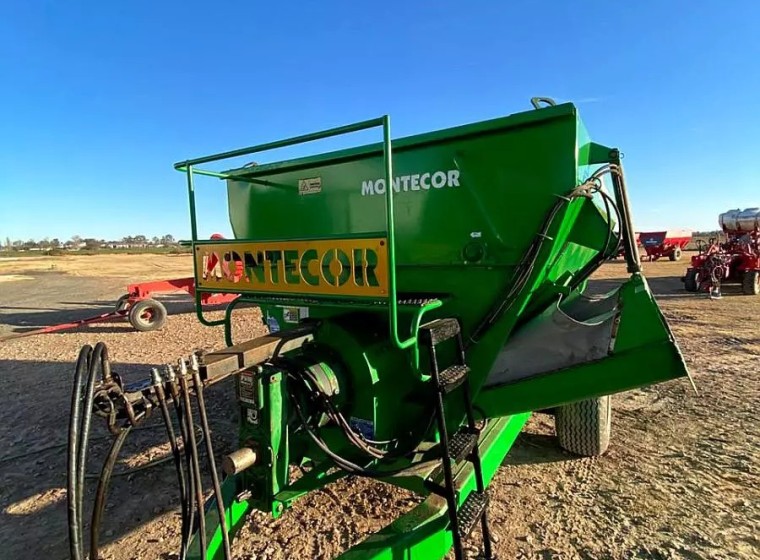 Mixer Montecor H-10, año 2014