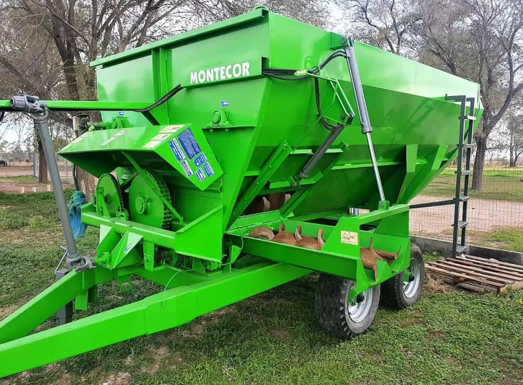 Mixer Montecor H-10, año 2010