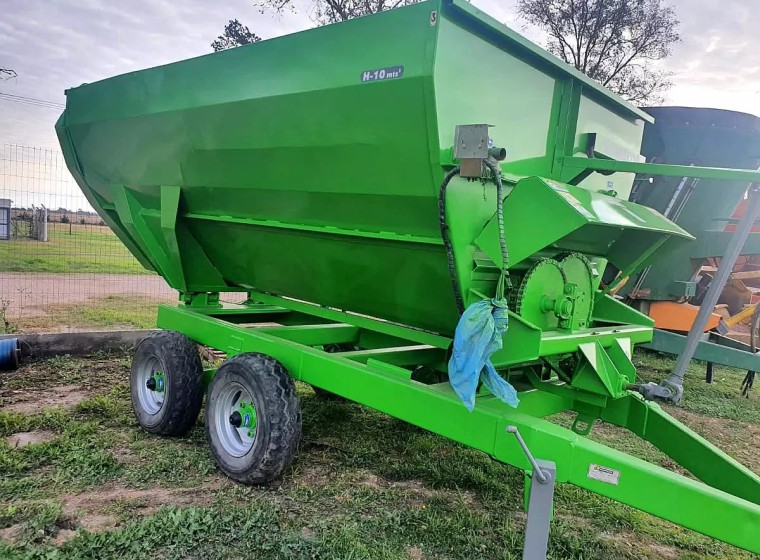 Mixer Montecor H-10, año 2010