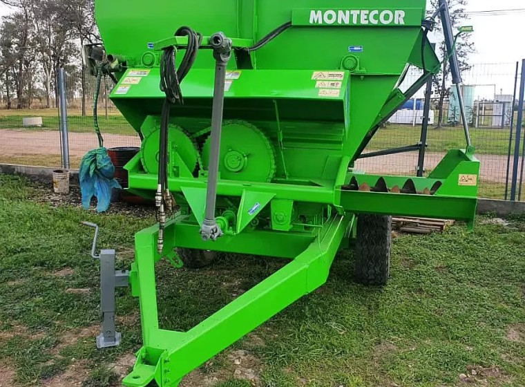 Mixer Montecor H-10, año 2010