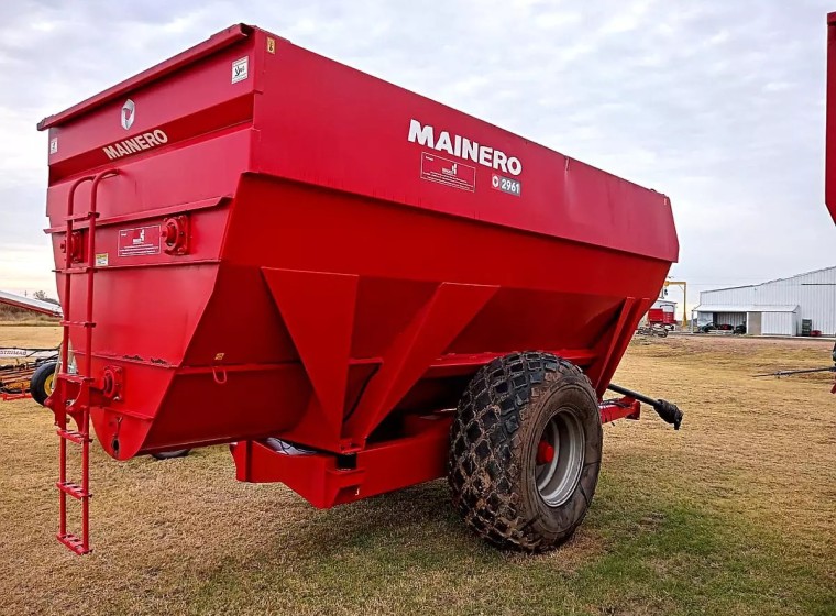 Mixer Mainero 2961, año 2021