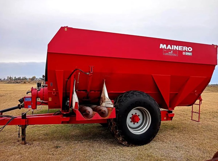 Mixer Mainero 2961, año 2021