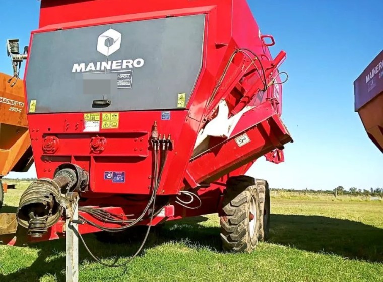 Mixer Mainero 2932, año 2021