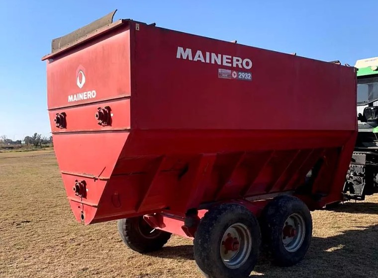 Mixer Mainero 2932, año 2019