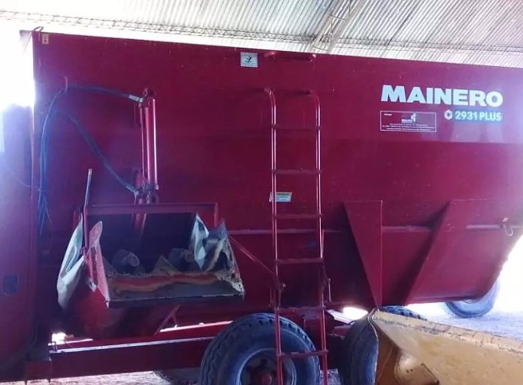 Mixer Mainero 2931 Plus, año 2021