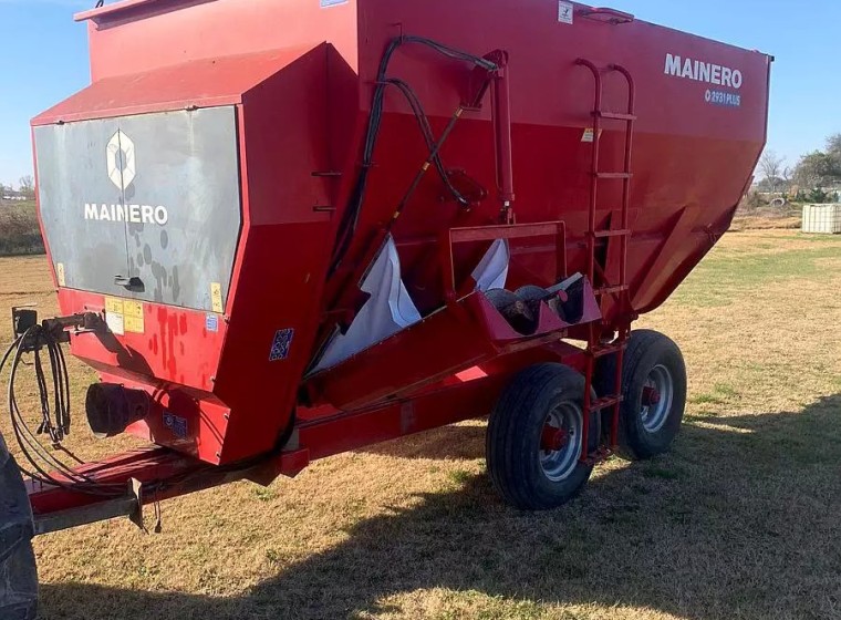 Mixer Mainero 2931 Plus, año 2019