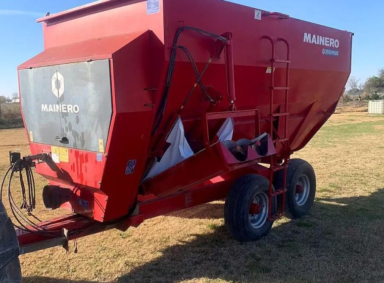 Mixer Mainero 2931 Plus, año 2019