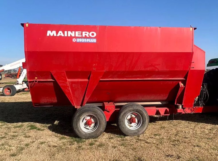 Mixer Mainero 2931 Plus, año 2019