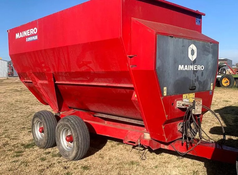 Mixer Mainero 2931 Plus, año 2019