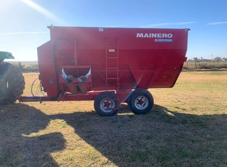 Mixer Mainero 2931 Plus, año 2019
