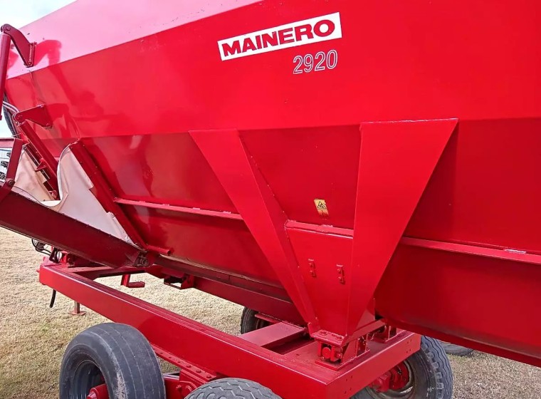Mixer Mainero 2920, año 2014