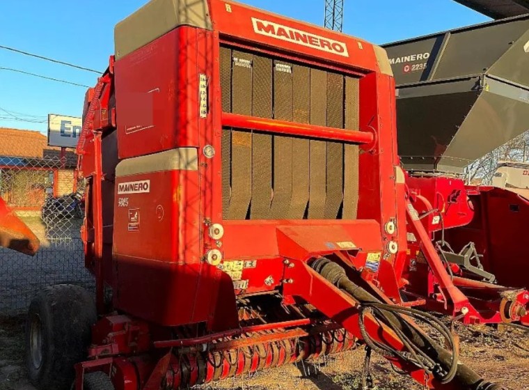 Rotoenfardadora Mainero 5885, año 2014