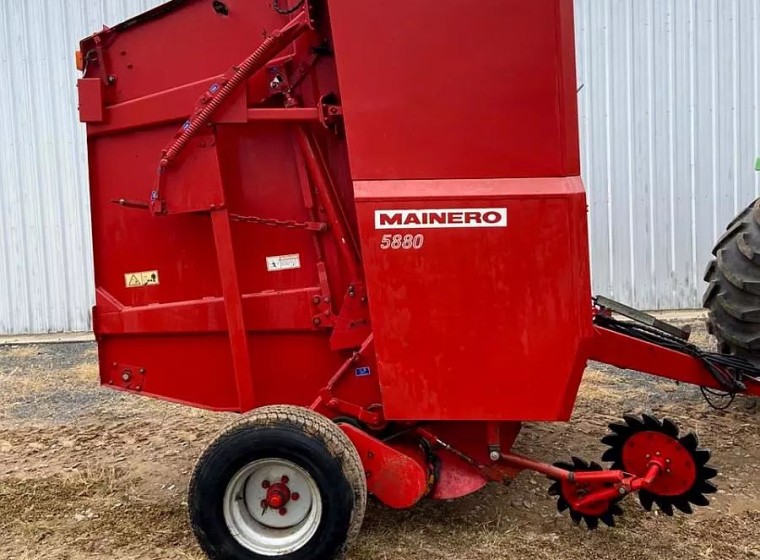 Rotoenfardadora Mainero 5880, año 2014