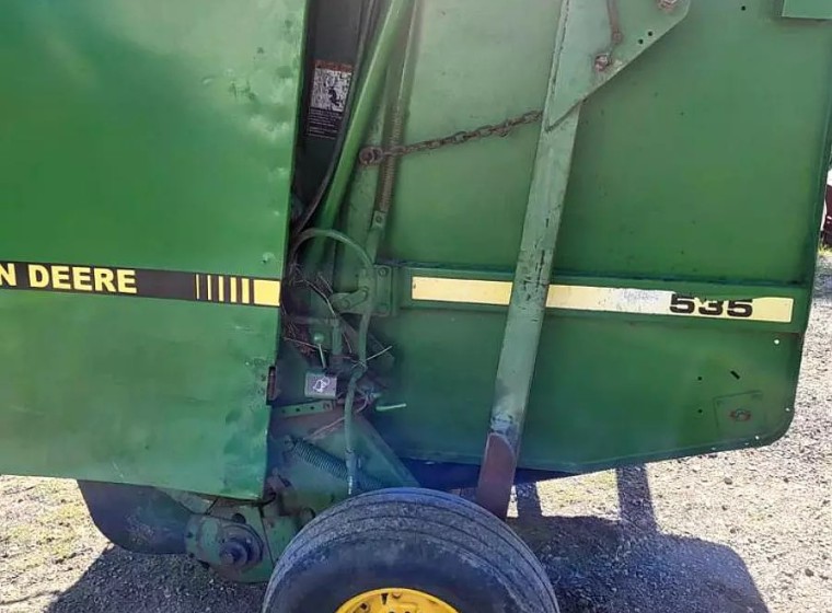 Rotoenfardadora John Deere 535, año 2004