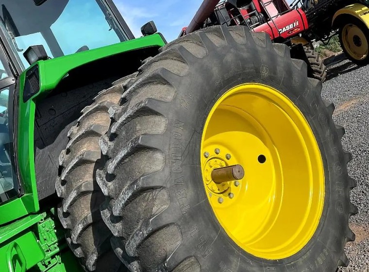 Tractor John Deere 4960, año 1997