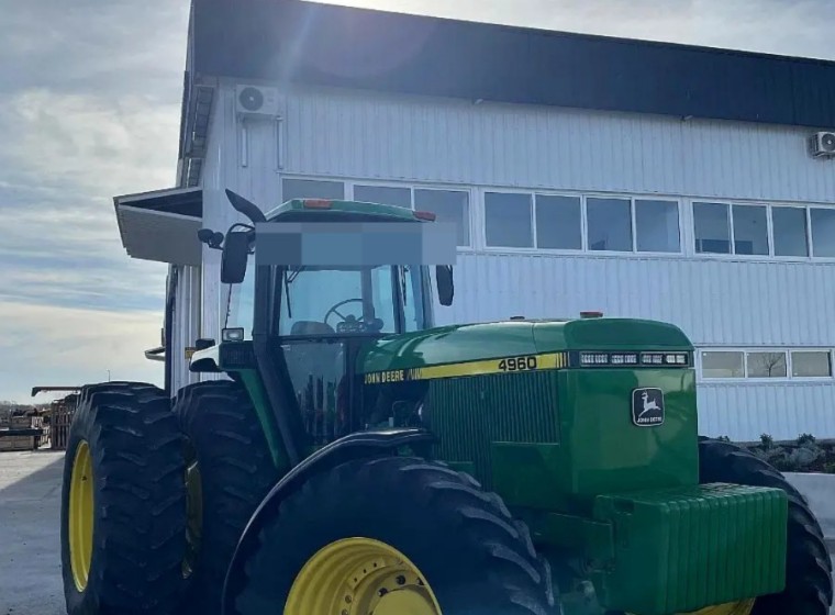 Tractor John Deere 4960, año 1997