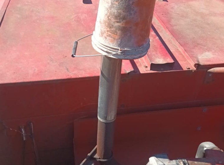 Cosechadora Vassalli 1200, año 91