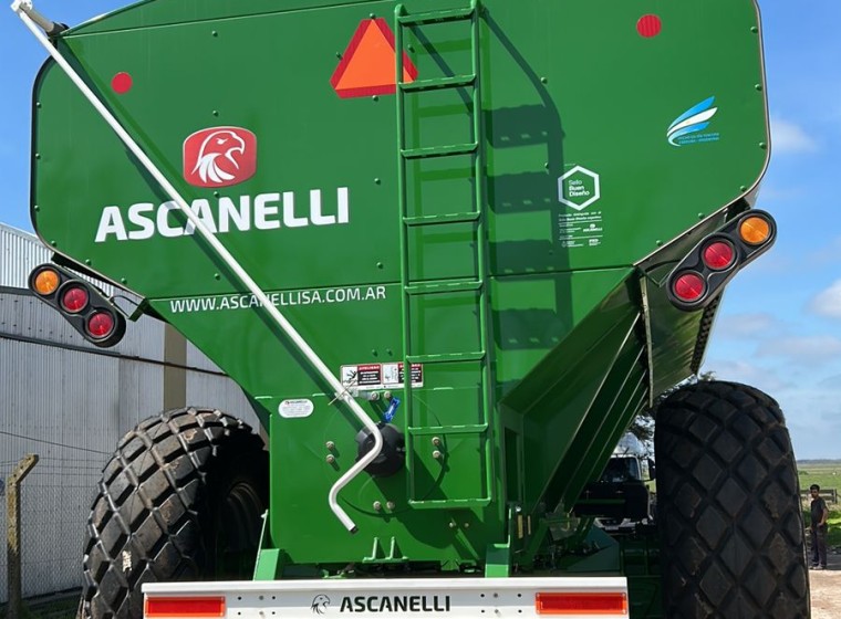 Tolva Ascanelli MAGNUM, año 0