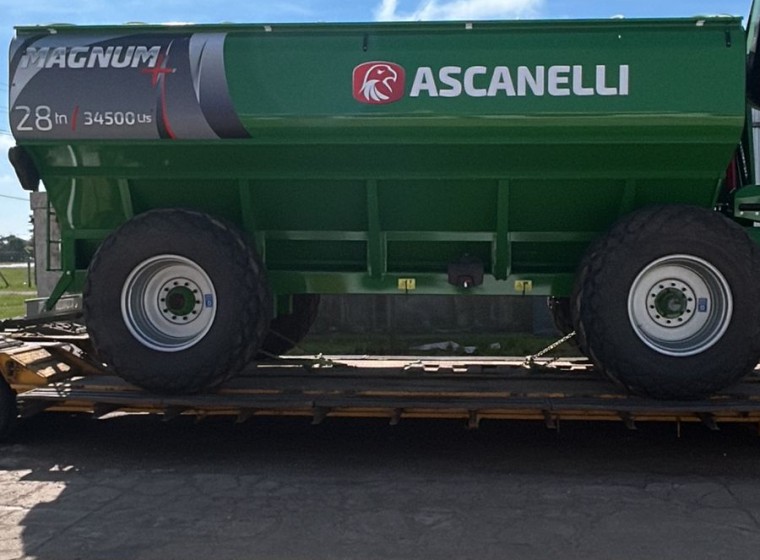 Tolva Ascanelli MAGNUM, año 0