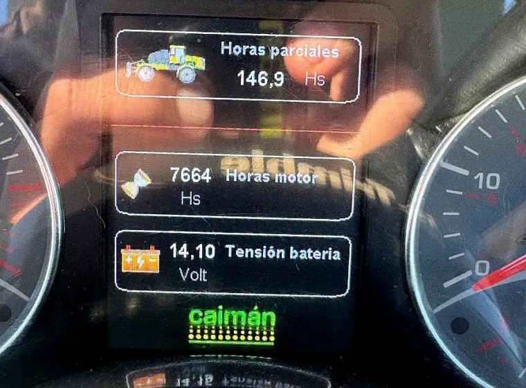 Pulverizadora Caiman SP Automático, año 2017