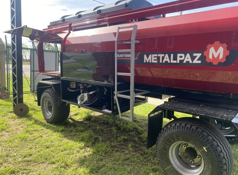 Acoplado Metal-Paz 5.000 lts, año 0