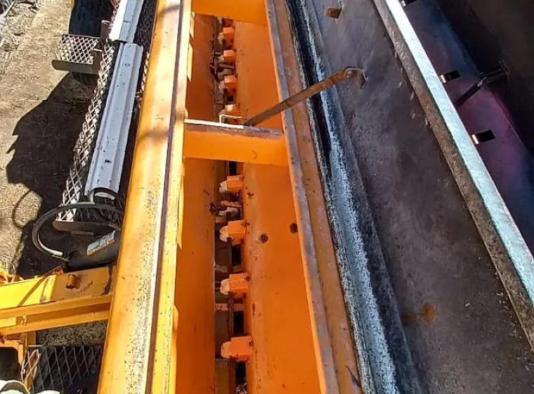 Sembradora Agrometal MX-23 2321, año 1