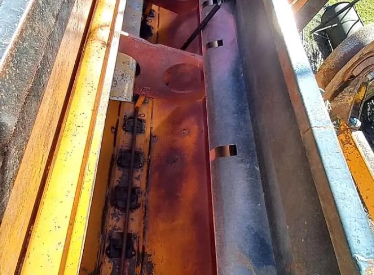 Sembradora Agrometal MX-23 2321, año 1