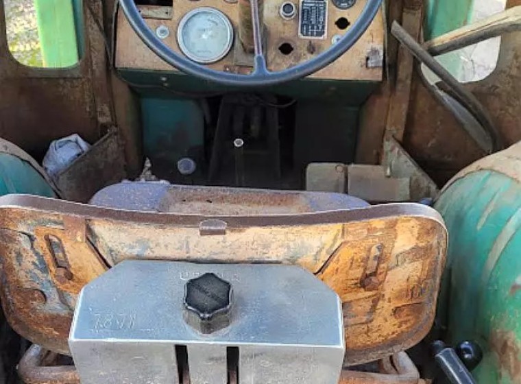 Tractor Deutz A65, año 1