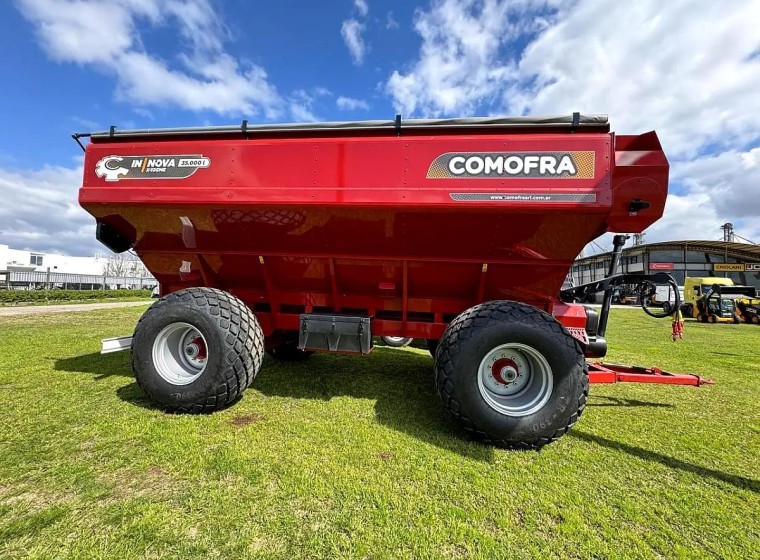 Tolva Comofra Innova 35.000 lts, año 0