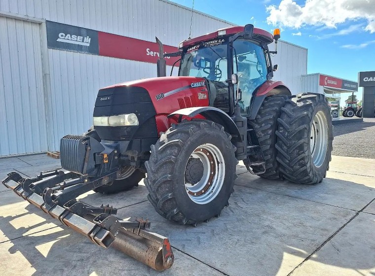 Tractor Case Puma 180, año 2013