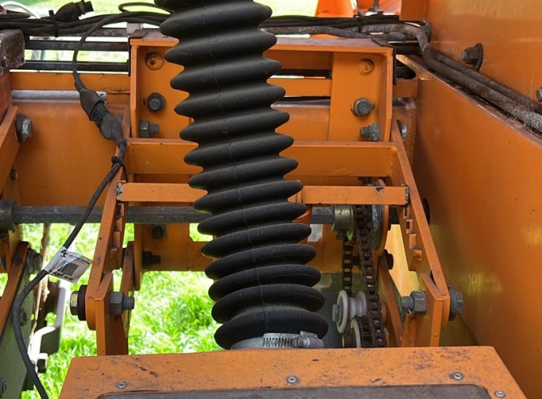 Sembradora Agrometal TX 1352, año 2014