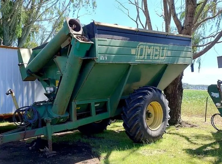 Tolva Ombu ATA 14, año 1