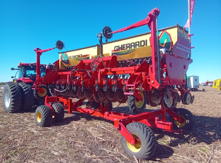 Sembradora Gherardi G300 GF 2917, año 0
