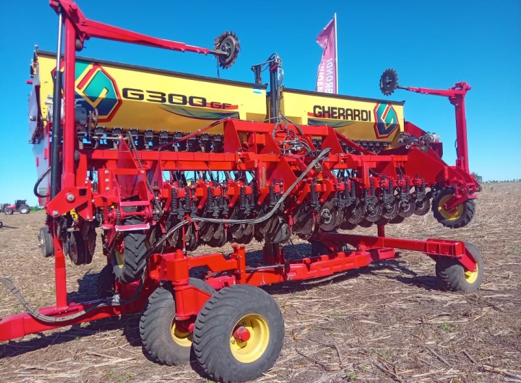 Sembradora Gherardi G300 GF 2917, año 0