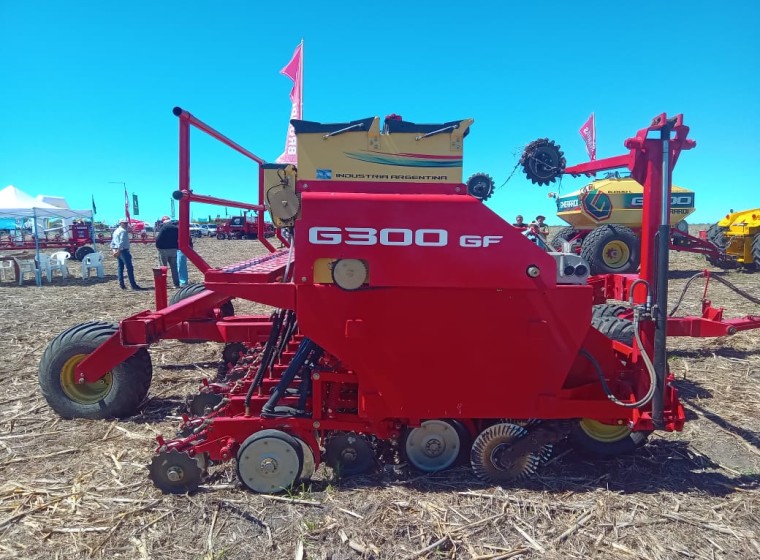 Sembradora Gherardi G300 GF 2917, año 0