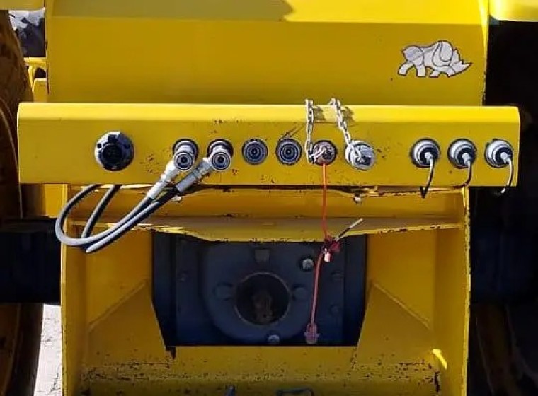 Tractor Pauny EVO 540 C, año 2019