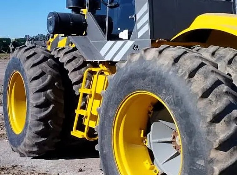Tractor Pauny EVO 540 C, año 2019