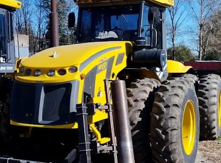 Tractor Pauny EVO 540 C, año 2019