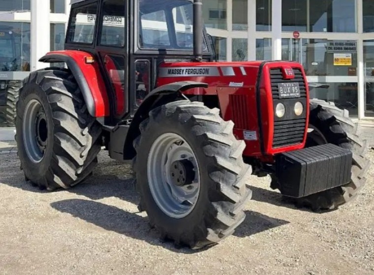Tractor Massey Ferguson 297, año 2008