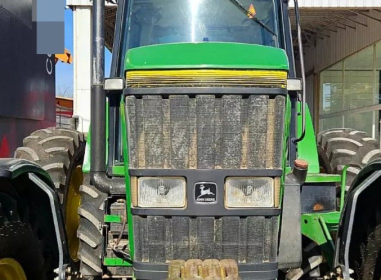 Tractor John Deere 7800, año 1997