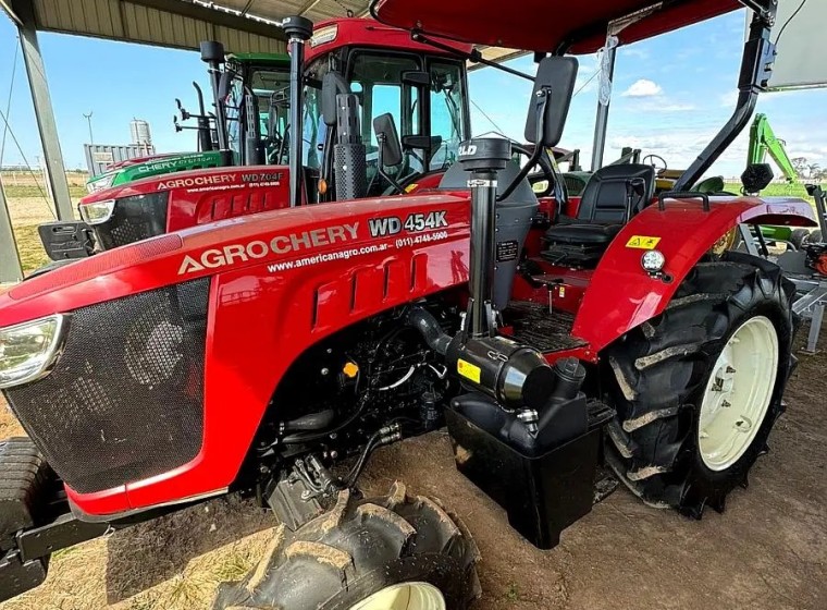 Tractor Chery 454, año 0