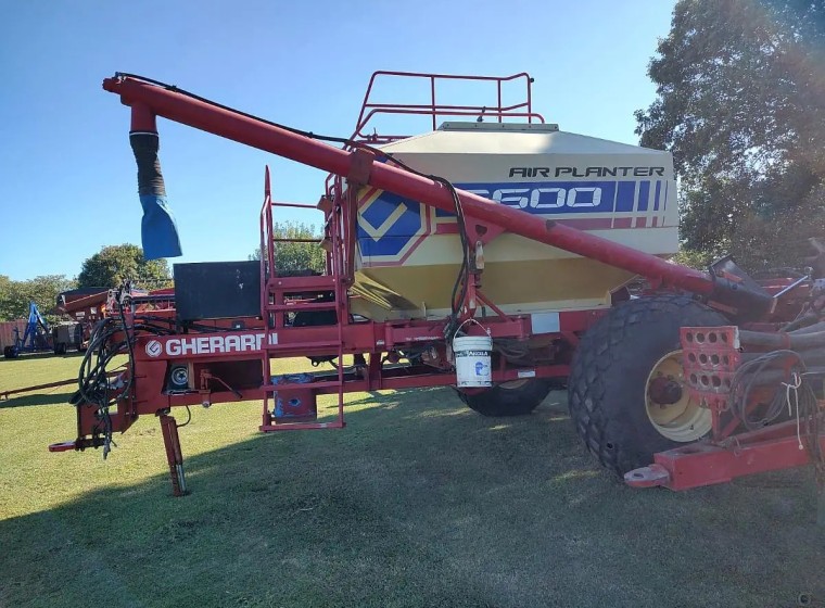 Sembradora Gherardi G600 2452, año 2012