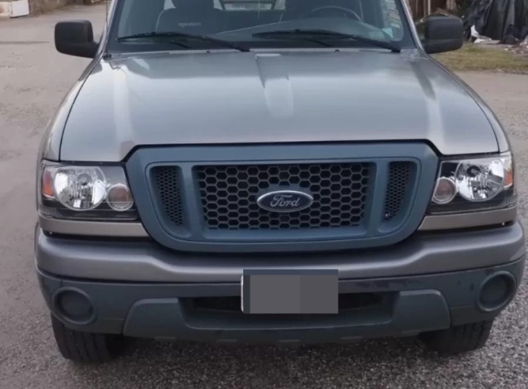 Vehículo Ford Ranger 3.0 XL Plus, año 2006
