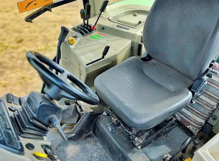 Tractor Agco Allis 6.190 A, año 1
