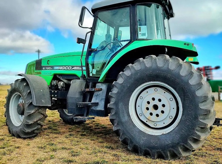 Tractor Agco Allis 6.190 A, año 1
