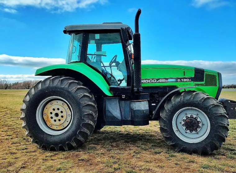 Tractor Agco Allis 6.190 A, año 1