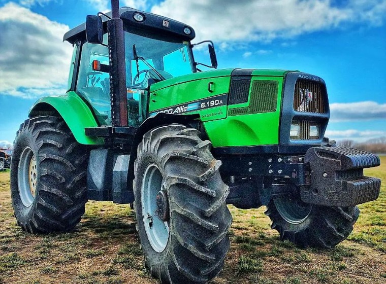 Tractor Agco Allis 6.190 A, año 1