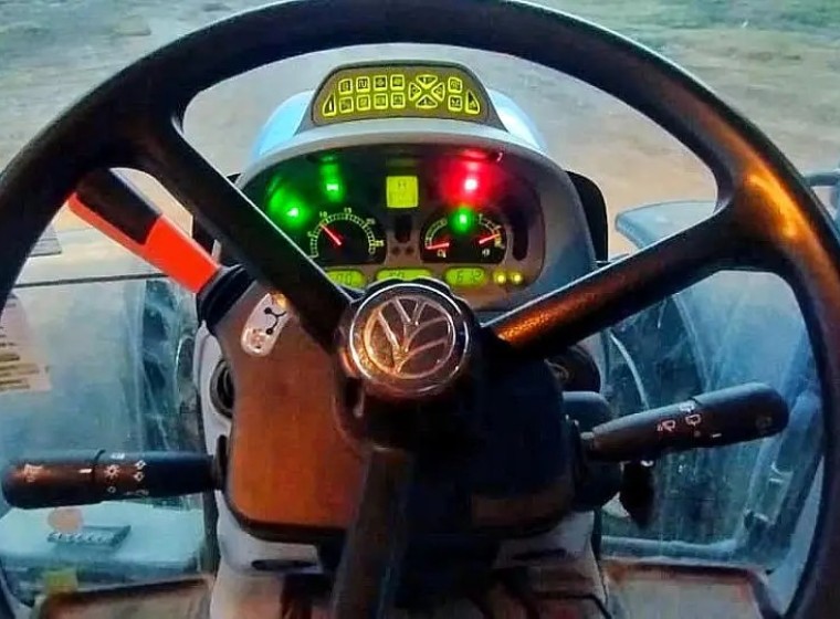 Tractor New Holland T7.195, año 2019